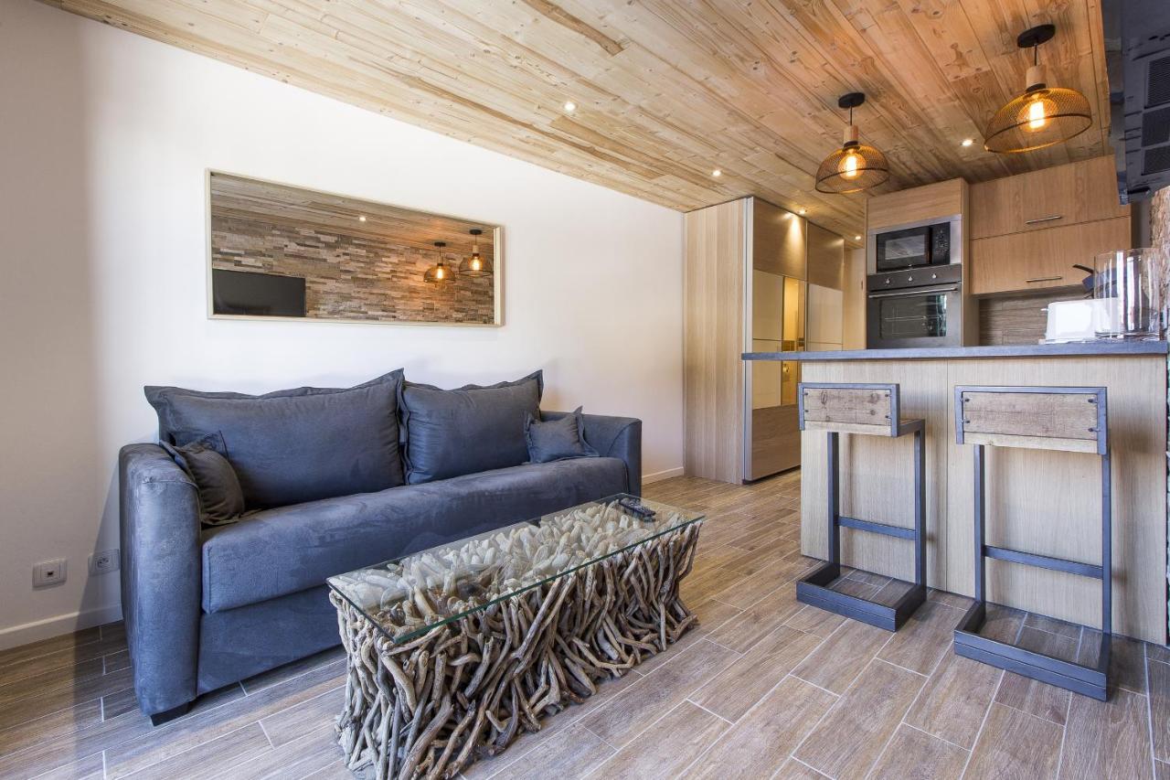 Residence Le Domaine Du Jardin Alpin - Courchevel 1850 Экстерьер фото