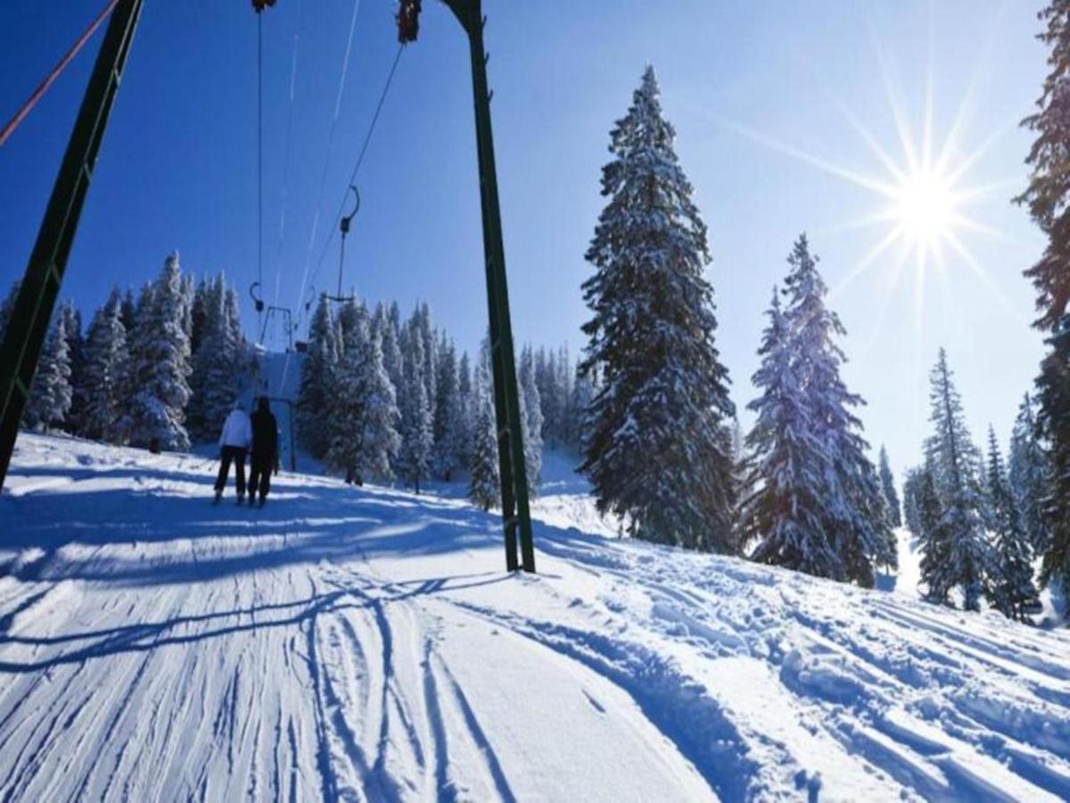 Residence Le Domaine Du Jardin Alpin - Courchevel 1850 Экстерьер фото